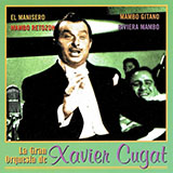 Download or print Xavier Cugat Americano Sheet Music Printable PDF -page score for Easy Listening / arranged Piano, Vocal & Guitar (Right-Hand Melody) SKU: 107128.