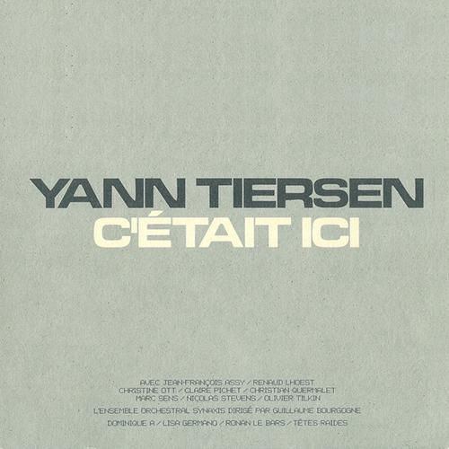 Yann Tiersen album picture