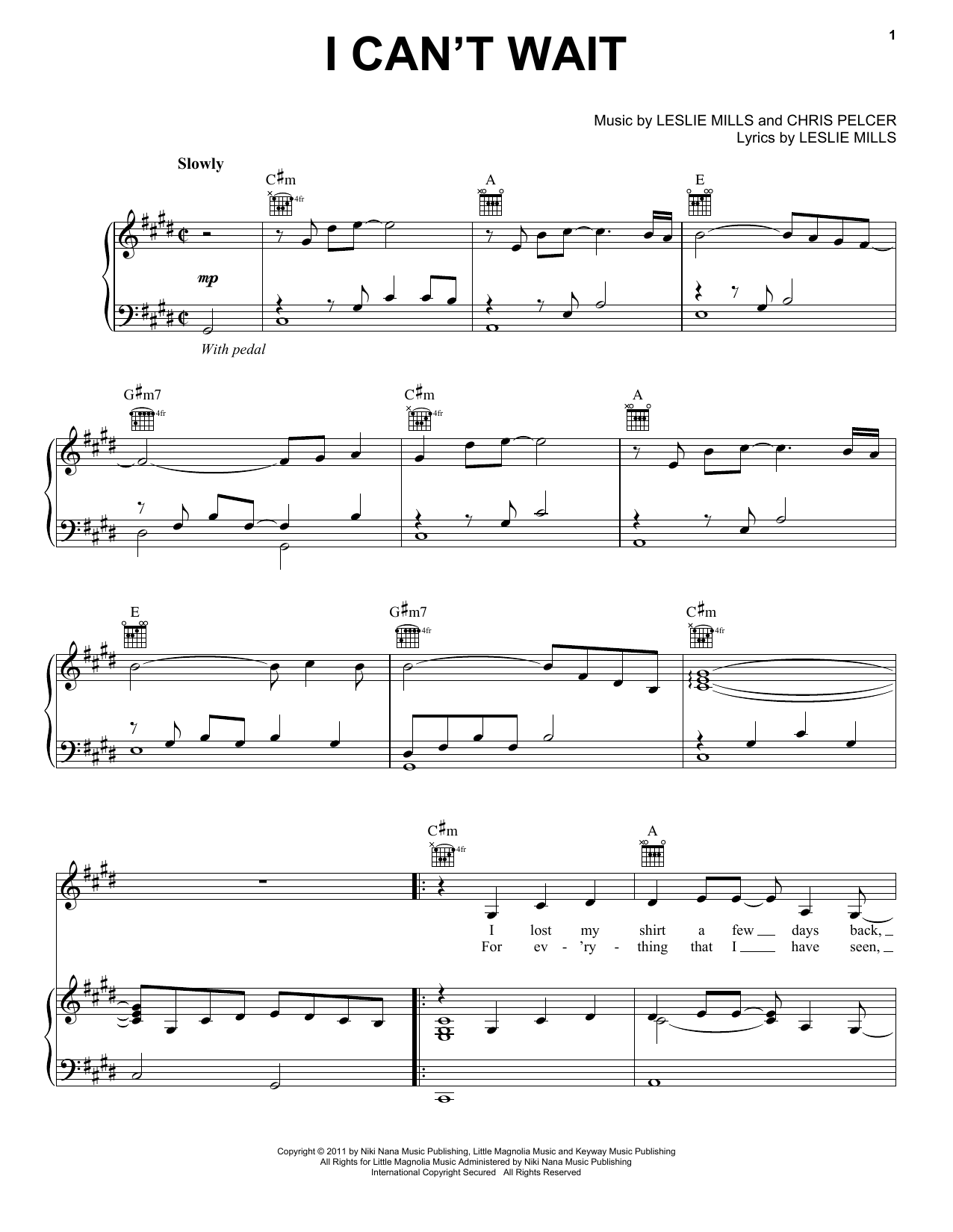 Download Yanni I Can't Wait Sheet Music and learn how to play Piano PDF digital score in minutes