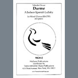 Download or print Yehezkel Braun Durme, Durme Sheet Music Printable PDF -page score for Classical / arranged SATB Choir SKU: 491923.