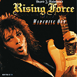 Download or print Yngwie Malmsteen Anguish And Fear Sheet Music Printable PDF -page score for Metal / arranged Guitar Tab SKU: 26320.