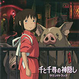 Download or print Youmi Kimura Always With Me (from Spirited Away) Sheet Music Printable PDF -page score for Film and TV / arranged Piano, Vocal & Guitar (Right-Hand Melody) SKU: 109334.