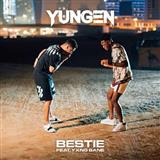 Download or print Yungen Bestie (feat. Yxng Bane) Sheet Music Printable PDF -page score for Pop / arranged Piano, Vocal & Guitar SKU: 125390.