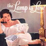 Download or print Yvette Baruch The Lamp Is Low Sheet Music Printable PDF -page score for Blues / arranged Piano, Vocal & Guitar (Right-Hand Melody) SKU: 95883.