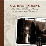 Download or print Zac Brown Band featuring Alan Jackson As She's Walking Away Sheet Music Printable PDF -page score for Pop / arranged Lyrics & Chords SKU: 162847.