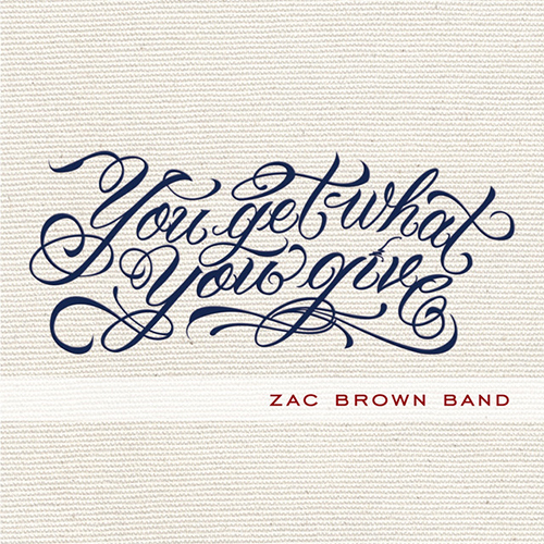 Zac Brown Band album picture