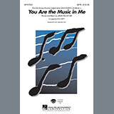 Download or print Jamie Houston You Are The Music In Me (from High School Musical 2) (arr. Mac Huff) Sheet Music Printable PDF -page score for Concert / arranged SAB SKU: 97698.