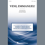 Download or print Zachary Steele Veni, Emmanuel Sheet Music Printable PDF -page score for Concert / arranged SATB Choir SKU: 1332598.