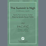 Download or print Zanaida Stewart Robles The Summit Is Nigh Sheet Music Printable PDF -page score for Concert / arranged SATB Choir SKU: 1616082.