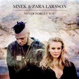 Download or print Zara Larsson Never Forget You Sheet Music Printable PDF -page score for Pop / arranged Piano, Vocal & Guitar SKU: 122261.