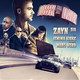 Download or print ZAYN Dusk Till Dawn (feat. Sia) Sheet Music Printable PDF -page score for Pop / arranged Easy Piano SKU: 252967.