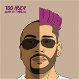 Download or print Zayn Too Much (featuring Timbaland) Sheet Music Printable PDF -page score for Pop / arranged Piano, Vocal & Guitar SKU: 125962.