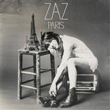 Download or print Zaz I Love Paris - J'aime Paris Sheet Music Printable PDF -page score for Jazz / arranged Piano, Vocal & Guitar (Right-Hand Melody) SKU: 120995.