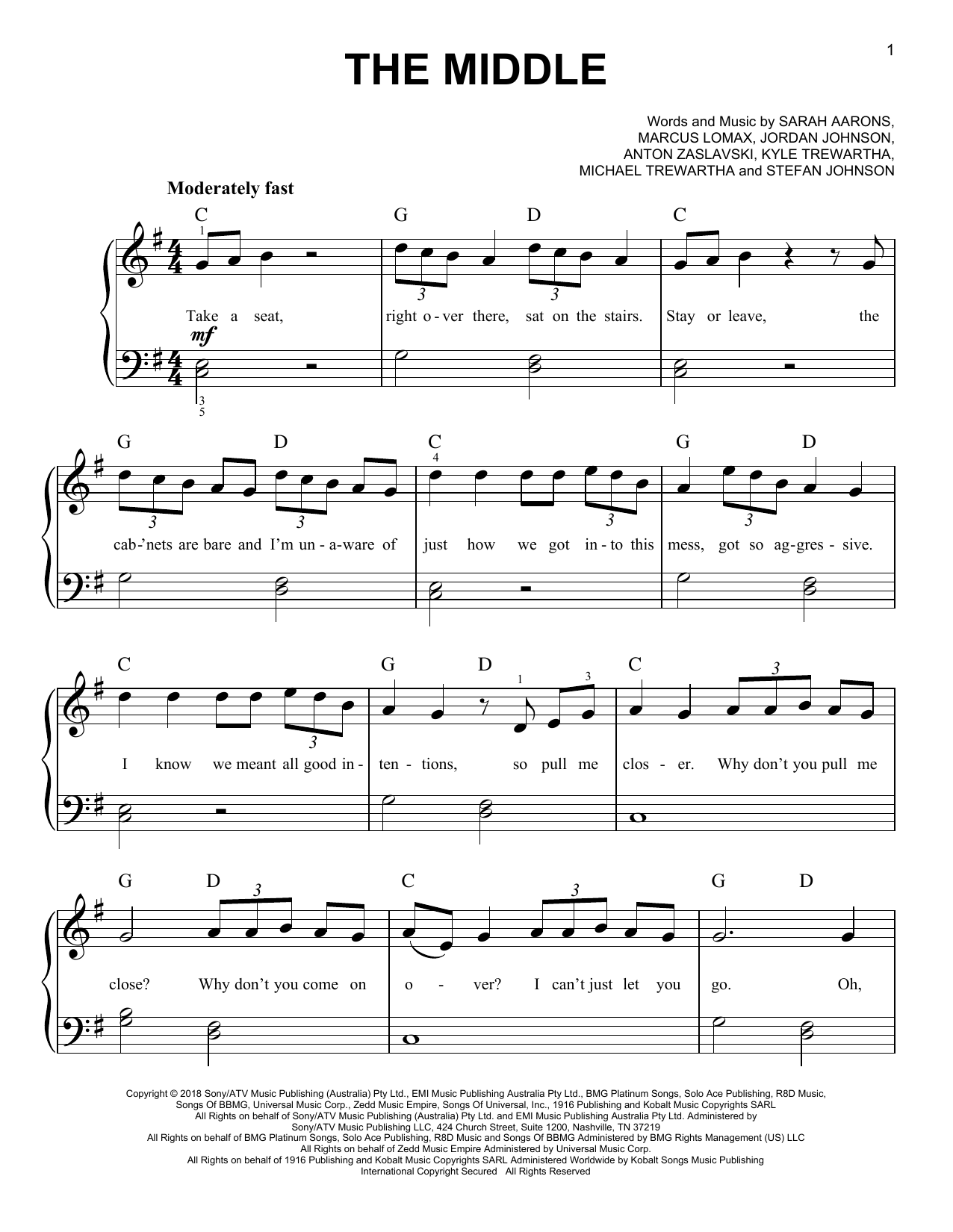 Download Zedd, Maren Morris & Grey Sheet Music and learn how to play Clarinet Solo PDF score in minutes