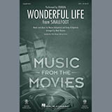 Download or print Zendaya Wonderful Life (from Smallfoot) (arr. Mark Brymer) Sheet Music Printable PDF -page score for Film/TV / arranged 2-Part Choir SKU: 415544.