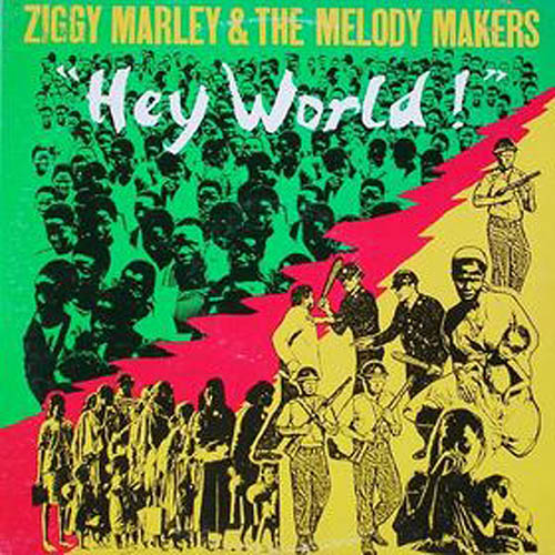 Ziggy Marley and The Melody Makers album picture