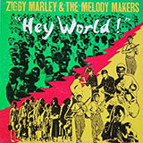 Download or print Ziggy Marley and The Melody Makers Get Up Jah Jah Children Sheet Music Printable PDF -page score for World / arranged Piano, Vocal & Guitar (Right-Hand Melody) SKU: 53071.