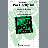 Download or print Zombies Cast I'm Finally Me (from Disney's Zombies 3) (arr. Roger Emerson) Sheet Music Printable PDF -page score for Disney / arranged 2-Part Choir SKU: 1631344.